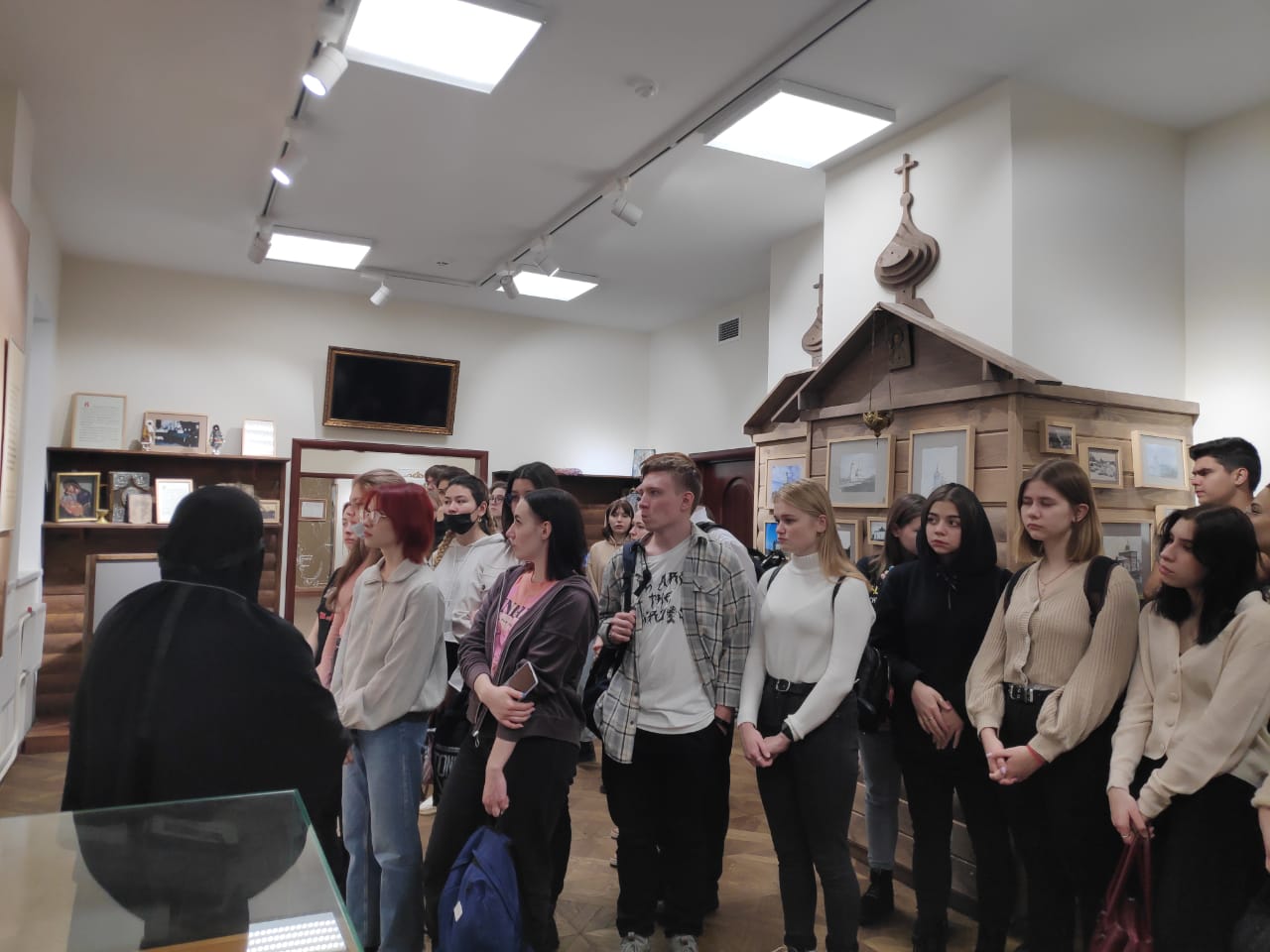 Посещение музея Храма Новомучеников и Исповедников Церкви Русской